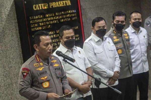 9 Komjen Polisi Bertugas di Dalam Institusi Polri, 2 di Antaranya Menempati Jabatan Baru 9 Komjen Polisi Bertugas di Dalam Institusi Polri, 2 di Antaranya Menempati Jabatan Baru