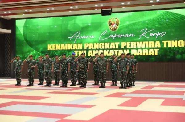 Mengenal 4 Jenderal TNI AD Sandang Pangkat Bintang 2 Mengenal 4 Jenderal TNI AD Sandang Pangkat Bintang 2
