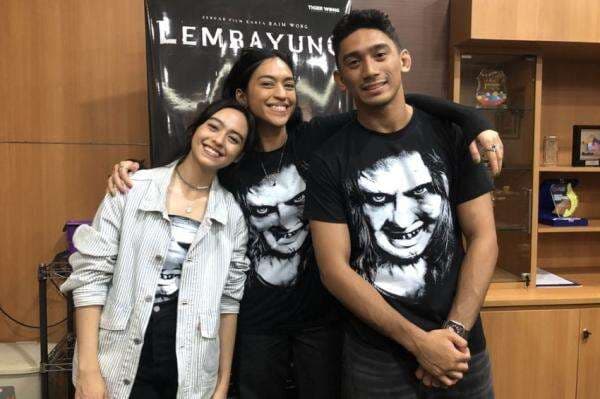 Yasamin Jasem dan Taskya Namya Ungkap Pengalaman Menantang Bintangi Film Lembayung Yasamin Jasem dan Taskya Namya Ungkap Pengalaman Menantang Bintangi Film Lembayung