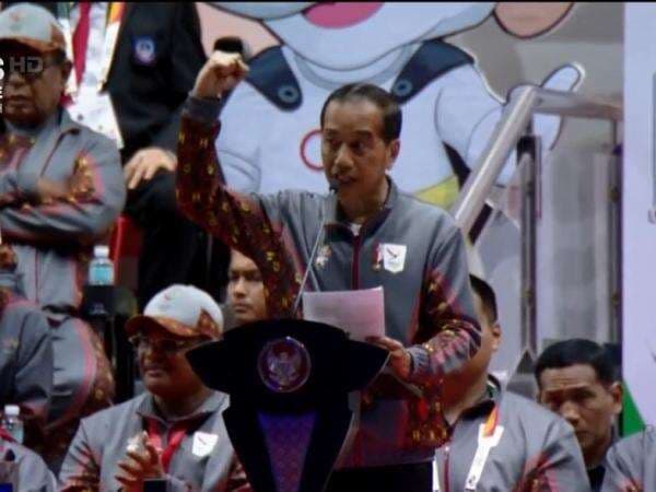 Presiden Jokowi Resmi Buka PON XXI Aceh-Sumut 2024 Presiden Jokowi Resmi Buka PON XXI Aceh-Sumut 2024