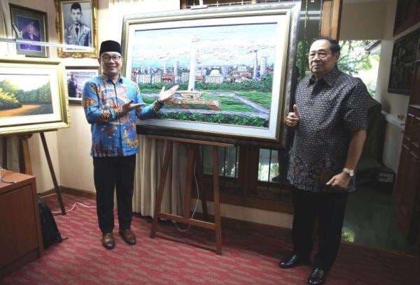 Ridwan Kamil-Suswono Dapat Nasihat Soal Kepemimpinan dari SBY Ridwan Kamil-Suswono Dapat Nasihat Soal Kepemimpinan dari SBY