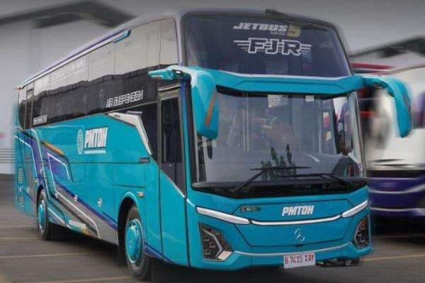 Layani Rute Terpanjang, PO PMTOH Rilis Bus Baru Jetbus 5 MHD Layani Rute Terpanjang, PO PMTOH Rilis Bus Baru Jetbus 5 MHD