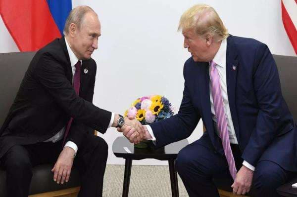 Donald Trump: Putin Ingin Bertemu, Perang Rusia-Ukraina Harus Diakhiri Donald Trump: Putin Ingin Bertemu, Perang Rusia-Ukraina Harus Diakhiri