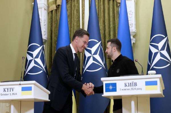 Seteru Memanas, Ukraina Ingin Gantikan Hongaria di NATO Seteru Memanas, Ukraina Ingin Gantikan Hongaria di NATO