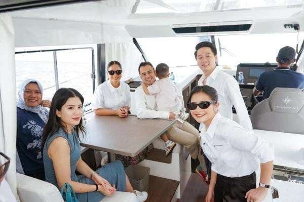 Raffi Ahmad Nikmati Salaya Yacht, Prediksi Lonjakan Wisatawan di Kepulauan Seribu Raffi Ahmad Nikmati Salaya Yacht, Prediksi Lonjakan Wisatawan di Kepulauan Seribu