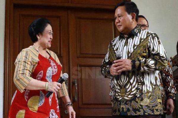 PDIP Sebut Pertemuan Megawati dan Prabowo Tinggal Tunggu Waktu PDIP Sebut Pertemuan Megawati dan Prabowo Tinggal Tunggu Waktu