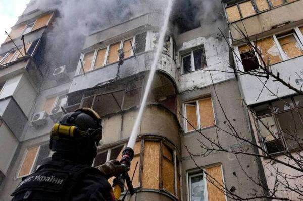 Rusia Balas Dendam, Serang Ukraina dengan 43 Rudal dan 74 Pesawat Nirawak Rusia Balas Dendam, Serang Ukraina dengan 43 Rudal dan 74 Pesawat Nirawak