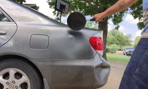 Cara Memperbaiki Bumper Mobil Penyok, Salah Satunya Bisa Gunakan Air Panas Cara Memperbaiki Bumper Mobil Penyok, Salah Satunya Bisa Gunakan Air Panas