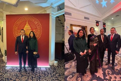 Makan Malam Bersama Trump, HT Bertemu dengan Mukesh Ambani hingga CEO SoftBank Makan Malam Bersama Trump, HT Bertemu dengan Mukesh Ambani hingga CEO SoftBank