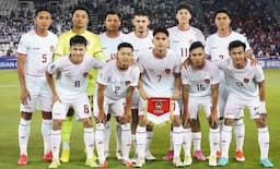 Hasil Babak Pertama Timnas Indonesia U-23 vs Guinea U-23: Garuda Muda Tertinggal 0-1