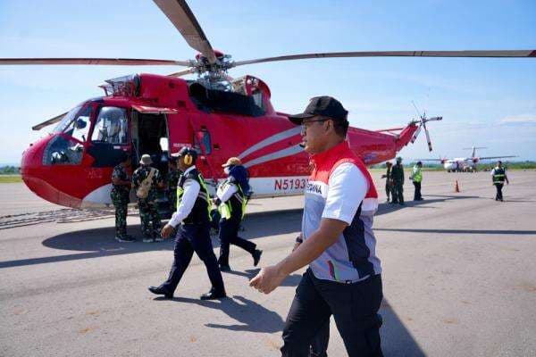 Percepat Pasokan Energi, Pengiriman BBM ke Bener Meriah Lewat Jalur Udara Percepat Pasokan Energi, Pengiriman BBM ke Bener Meriah Lewat Jalur Udara