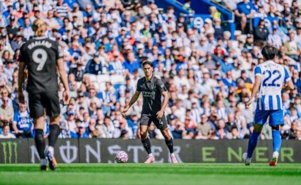 Manchester City Tersungkur! Brighton Hancurkan Mimpi The Citizens Lewat Comeback di Menit Akhir Manchester City Tersungkur! Brighton Hancurkan Mimpi The Citizens Lewat Comeback di Menit Akhir