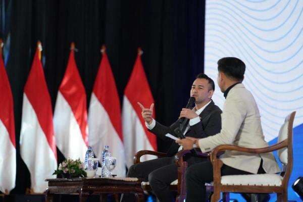 Raffi Ahmad di Rakernas Perindo: Komunikasi Jadi Kunci Mencapai Kesuksesan Raffi Ahmad di Rakernas Perindo: Komunikasi Jadi Kunci Mencapai Kesuksesan