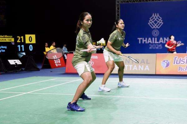 Jadwal Semifinal Bulu Tangkis SEA Games 2025: 8 Wakil Indonesia Siap Unjuk Gigi! Jadwal Semifinal Bulu Tangkis SEA Games 2025: 8 Wakil Indonesia Siap Unjuk Gigi!