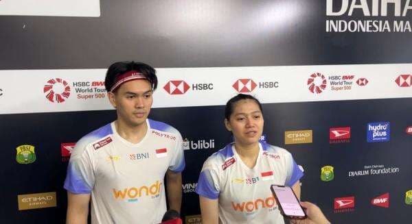 Menggila di Istora, Adnan/Indah Bidik Top 10 Dunia Menggila di Istora, Adnan/Indah Bidik Top 10 Dunia