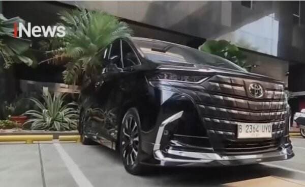 KPK Kembalikan Mobil Alphard Disita di Rumah Immanuel Ebenezer, Ternyata Sewaan KPK Kembalikan Mobil Alphard Disita di Rumah Immanuel Ebenezer, Ternyata Sewaan