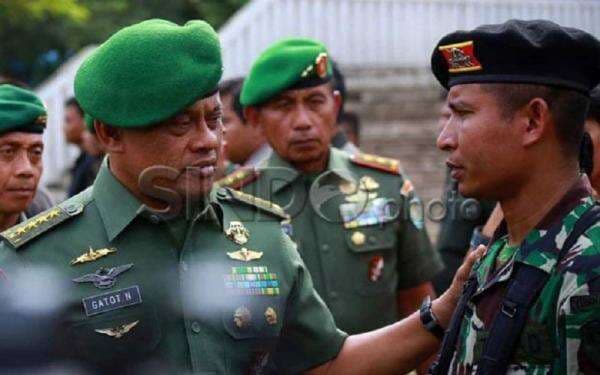 Karier Militer Gatot Nurmantyo yang Kini Masuk Bursa Calon Menko Polkam Karier Militer Gatot Nurmantyo yang Kini Masuk Bursa Calon Menko Polkam