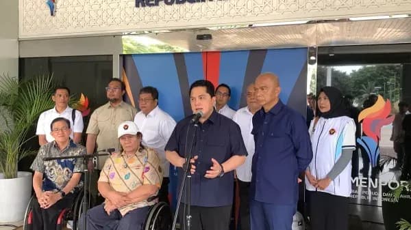 Menpora Erick Thohir Terima Audiensi Ketum NPC Indonesia, Bahas Program dan Target Asean Para Games Thailand 2025 Menpora Erick Thohir Terima Audiensi Ketum NPC Indonesia, Bahas Program dan Target Asean Para Games Thailand 2025