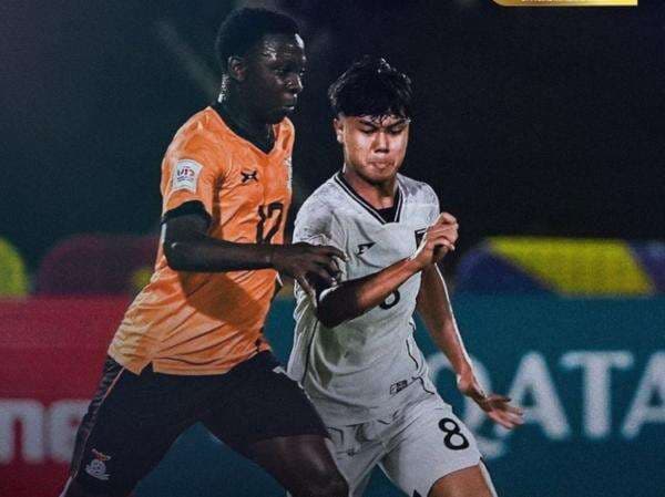 3 Pemain Timnas Indonesia U-17 yang Tampil Melempem saat Kalah 1-3 dari Timnas Zambia U-17, Nomor 1 Gagal Penuhi Ekspektasi 3 Pemain Timnas Indonesia U-17 yang Tampil Melempem saat Kalah 1-3 dari Timnas Zambia U-17, Nomor 1 Gagal Penuhi Ekspektasi