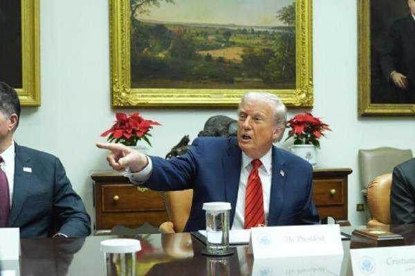 Hubungan AS-Venezuela Memanas! Trump Sita Kapal Tanker Minyak Hubungan AS-Venezuela Memanas! Trump Sita Kapal Tanker Minyak