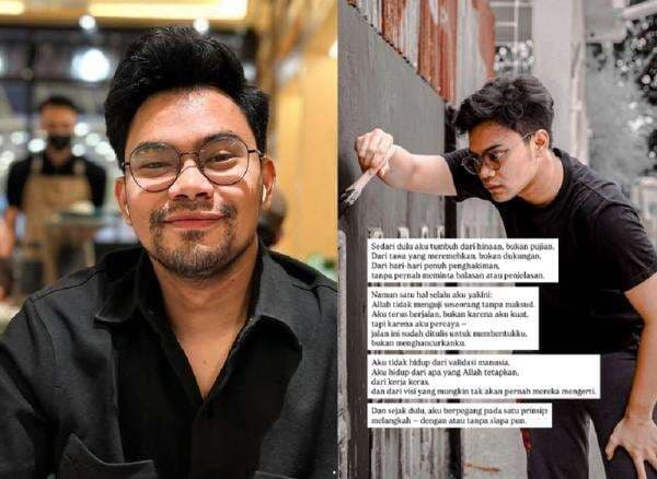 Insanul Fahmi Dicap Bocil Alay usai Curhat soal Kerasnya Hidup Insanul Fahmi Dicap Bocil Alay usai Curhat soal Kerasnya Hidup