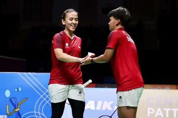 Bulu Tangkis SEA Games 2025: Kunci Febriana/Meilysa Keluar dari Tekanan saat Indonesia Tertinggal dari Malaysia Bulu Tangkis SEA Games 2025: Kunci Febriana/Meilysa Keluar dari Tekanan saat Indonesia Tertinggal dari Malaysia