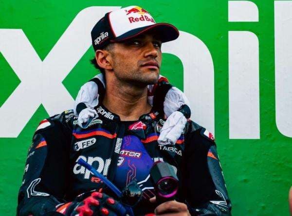 Kata-Kata Pertama Jorge Martin Usai Jadi Biang Keladi Tabrakan Beruntun di MotoGP Hungaria 2026 Kata-Kata Pertama Jorge Martin Usai Jadi Biang Keladi Tabrakan Beruntun di MotoGP Hungaria 2026
