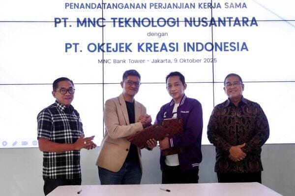 MNC Kapital Luncurkan Dompet Digital OKEPay by MotionPay, Kerja Sama dengan Okejek MNC Kapital Luncurkan Dompet Digital OKEPay by MotionPay, Kerja Sama dengan Okejek