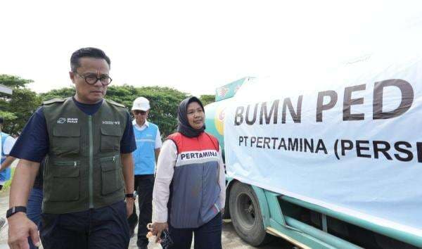 Pertamina Gerak Cepat Pasok Energi dan Bantuan Kemanusiaan ke Aceh Tamiang Pertamina Gerak Cepat Pasok Energi dan Bantuan Kemanusiaan ke Aceh Tamiang