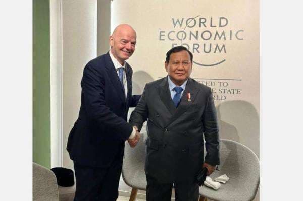 Prabowo Bertemu Zidane dan Presiden FIFA di WEF 2026, Sinyal Kuat Masa Depan Sepak Bola Indonesia Prabowo Bertemu Zidane dan Presiden FIFA di WEF 2026, Sinyal Kuat Masa Depan Sepak Bola Indonesia