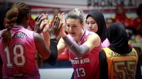 Tundukkan Pertamina, Popsivo Kokoh di Posisi Puncak Tundukkan Pertamina, Popsivo Kokoh di Posisi Puncak