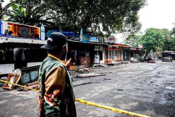 Kerugian Kerusuhan di Kalibata Imbas 2 Matel Tewas Dipukuli Polisi Capai Rp1,2 Miliar Kerugian Kerusuhan di Kalibata Imbas 2 Matel Tewas Dipukuli Polisi Capai Rp1,2 Miliar