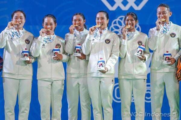 Klasemen Sementara Perolehan Medali SEA Games 2025, Minggu 14 Desember 2025 Pukul 07.00 WIB: Dapat 31 Emas, Indonesia Geser Vietnam! Klasemen Sementara Perolehan Medali SEA Games 2025, Minggu 14 Desember 2025 Pukul 07.00 WIB: Dapat 31 Emas, Indonesia Geser Vietnam!