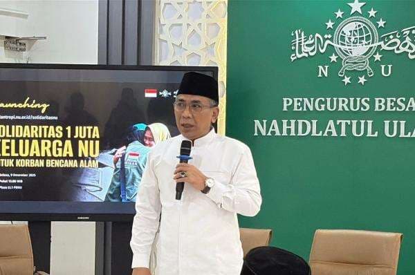 Gus Yahya Tegaskan Masih Ketua Umum PBNU yang Sah, Sebut Penunjukan Pj Ketum Ilegal Gus Yahya Tegaskan Masih Ketua Umum PBNU yang Sah, Sebut Penunjukan Pj Ketum Ilegal