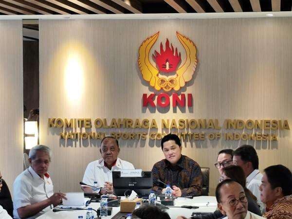 Kemenpora dan KONI Kolaborasi Matangkan Format Baru PON: Fokus pada Cabang Olahraga Olimpiade Kemenpora dan KONI Kolaborasi Matangkan Format Baru PON: Fokus pada Cabang Olahraga Olimpiade