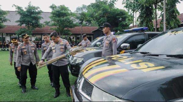 Anggota Perguruan Silat Disahkan Hari Ini, Kapolres Jombang Cek Kelengkapan Pengamanan Anggota Perguruan Silat Disahkan Hari Ini, Kapolres Jombang Cek Kelengkapan Pengamanan