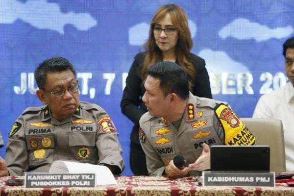 Polisi Fokus Berikan Trauma Healing bagi Korban Ledakan SMAN 72 Jakarta Polisi Fokus Berikan Trauma Healing bagi Korban Ledakan SMAN 72 Jakarta