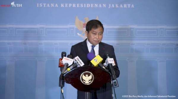 Ini Isi Pertemuan 2 Jam Ignasius Jonan dengan Prabowo di Istana Ini Isi Pertemuan 2 Jam Ignasius Jonan dengan Prabowo di Istana