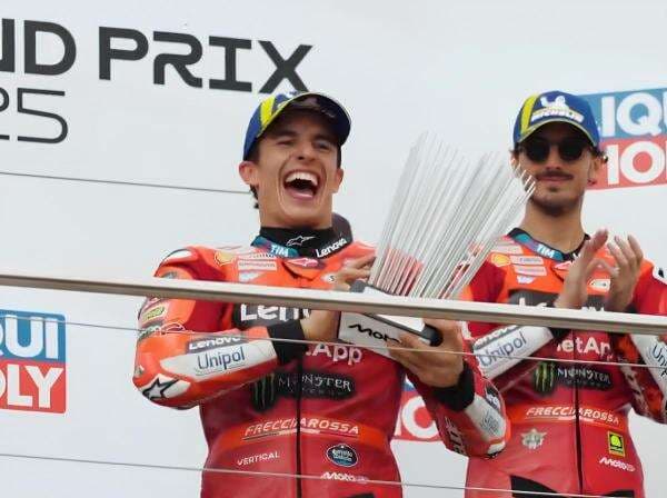 Dominasi di Sachsenring, Marc Marquez Lampaui Agostini dan Kini Bidik Tahta Rossi Dominasi di Sachsenring, Marc Marquez Lampaui Agostini dan Kini Bidik Tahta Rossi