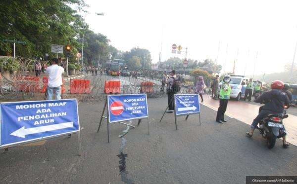Raja Yordania Bertemu Presiden Prabowo, Polisi Imbau Warga Hindari Kawasan Ini Raja Yordania Bertemu Presiden Prabowo, Polisi Imbau Warga Hindari Kawasan Ini