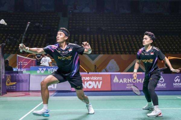Derbi Merah Putih, Leo/Bagas Tembus Final Thailand Masters 2026 usai Singkirkan Rian/Rahmat Derbi Merah Putih, Leo/Bagas Tembus Final Thailand Masters 2026 usai Singkirkan Rian/Rahmat