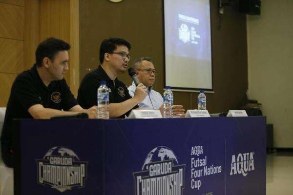 Ketua Umum FFI Bongkar Pentingnya AQUA Futsal Four Nations Cup 2025 untuk Timnas Futsal Indonesia Ketua Umum FFI Bongkar Pentingnya AQUA Futsal Four Nations Cup 2025 untuk Timnas Futsal Indonesia