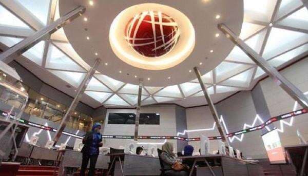 IHSG Sesi I Naik ke 7.828 IHSG Sesi I Naik ke 7.828