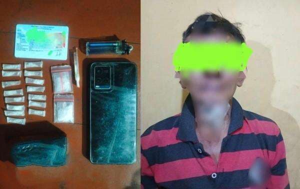 Direktorat Narkoba Polda Sulbar Bekuk Pengedar Sabu di Sampaga Mamuju Direktorat Narkoba Polda Sulbar Bekuk Pengedar Sabu di Sampaga Mamuju