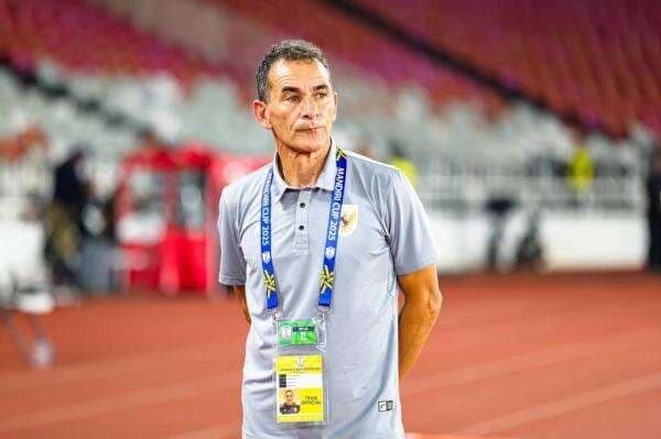 Timnas Indonesia U-23 vs Korea Selatan Jadi Penentu, Vanenburg: Garuda Muda Tak Takut! Timnas Indonesia U-23 vs Korea Selatan Jadi Penentu, Vanenburg: Garuda Muda Tak Takut!