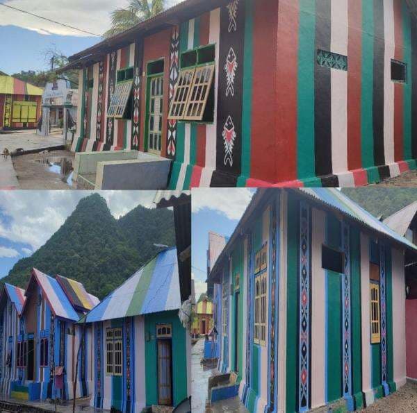 Wajah Desa Umapura Alor Berubah Jadi Desa Warna Warni Tenun, Warga Siap Sukseskan Festival Funo Mofa Wajah Desa Umapura Alor Berubah Jadi Desa Warna Warni Tenun, Warga Siap Sukseskan Festival Funo Mofa
