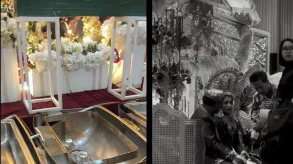 Viral! Penipuan WO Bikin Pengantin Nangis di Hari Pernikahan, Makanan untuk Tamu Tak Datang Viral! Penipuan WO Bikin Pengantin Nangis di Hari Pernikahan, Makanan untuk Tamu Tak Datang