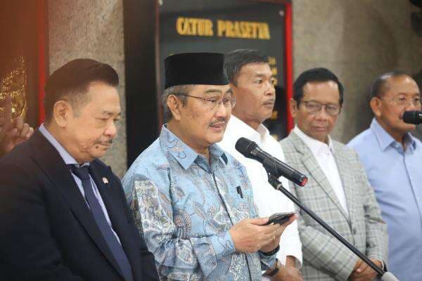 Komisi Percepatan Reformasi Polri Rapat Perdana, Bahas Agenda 3 Bulan ke Depan Komisi Percepatan Reformasi Polri Rapat Perdana, Bahas Agenda 3 Bulan ke Depan