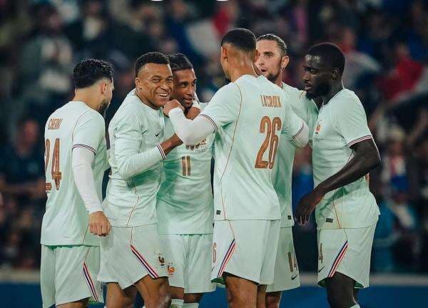 Uji Coba Terakhir Jelang Piala Dunia 2026: Prancis, Belanda, Spanyol Kompak Menang Uji Coba Terakhir Jelang Piala Dunia 2026: Prancis, Belanda, Spanyol Kompak Menang
