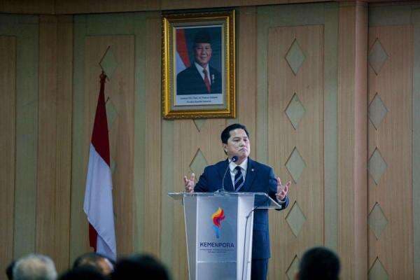 Menpora Erick Thohir Sederhanakan 191 Permen Jadi 20, Cabut 1 yang Diprotes Stakeholder Menpora Erick Thohir Sederhanakan 191 Permen Jadi 20, Cabut 1 yang Diprotes Stakeholder